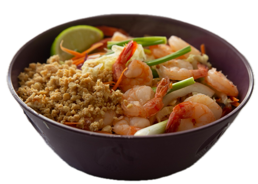Pad Thaï aux crevettes